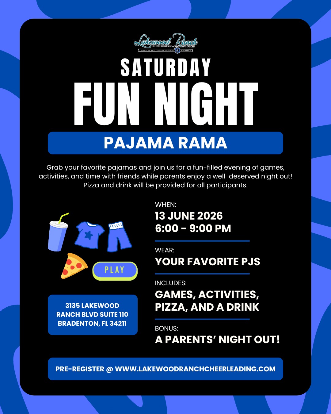 Read more about the article Parent Night Out: Pajama Rama Theme TONIGHT!